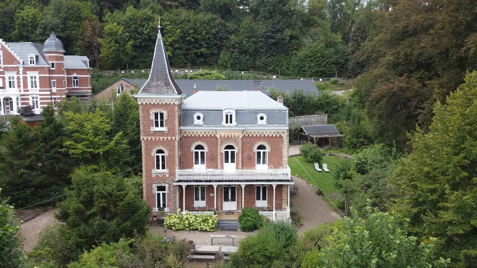 Grande villa pour 15 personnes à Spa